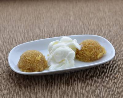 aspava dondurmalı irmik