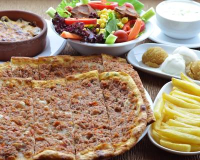 aspava kıymalı pide