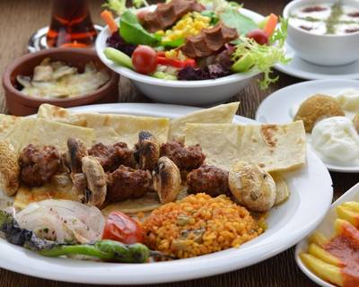 aspava mantarlı kebap